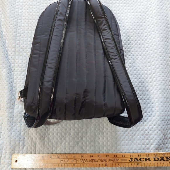 Victoria Secret Black Embellished Backpack New